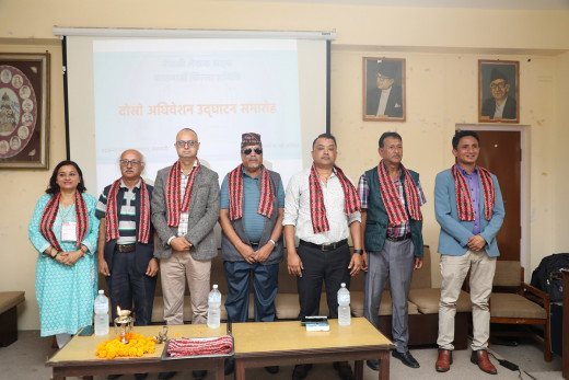 युवा पुस्तामा नेपाल छाड्ने होड चलेको छ : गगन थापा